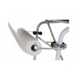 Celtex Medical paper sheet holder bed-mounted steel