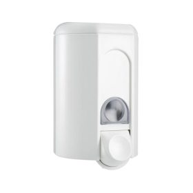   Mar Plast Lineacqualba Flüssigseifenspender 1,1 Liter aus weißem Kunststoff