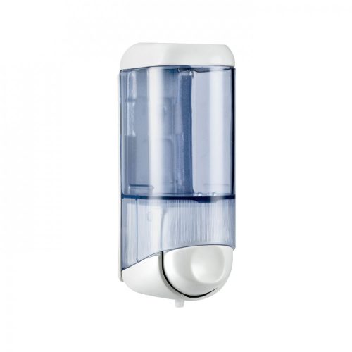 Mar plast liquid soap and shower gel dispenser transparent 170ml