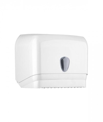 Mar plast Linea PLUS V folded and rolled hand towel dispenser white