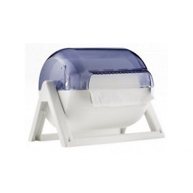 Mar Plast zárt ipari papírtölrő, ipari törlőkendő tartó falra is szerelhető HACCP