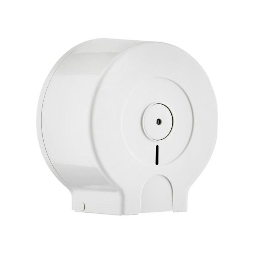 Mar plast Linea PLUS toilet paper dispenser white 23cm