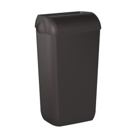   Mar Plast falra is szerelhető szemetes fedéllel 23 L fekete