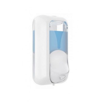   Mar plast Linea PLUS liquid soap dispenser white/transparent 550 ml