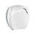 Mar plast Linea SKIN toilet paper dispenser 24 cm white/transparent