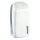 Mar plast Linea SKIN dozator hartie igienica pliat alb/transparent