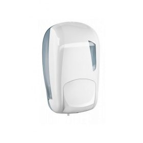   Marplast Linea SKIN Flüssigseifenspender weiß/transparent 1 Liter