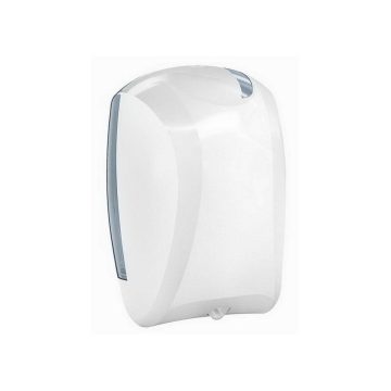   Mar plast Linea SKIN maxi roll hand towel dispenser white/transparent