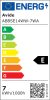 Avide LED Bright Stick izzó T37 7W E14 WW 3000K