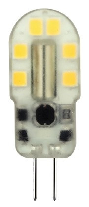 Avide LED 2W G4 WW 3000K Fekvő