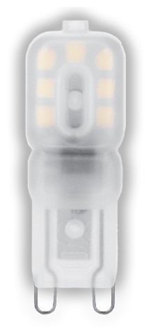 Avide LED 2.5W G9 NW 4000K fekvő