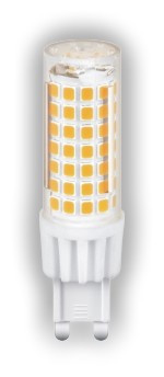 Avide LED 7W G9 NW 4000K fekvő