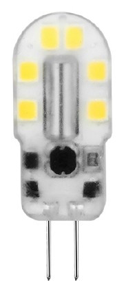 Avide LED 2.5W G9 WW 3000K fekvő