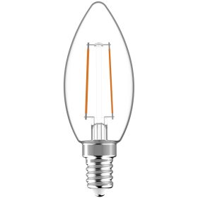 Avide LED-Filamentkerze 2,5 W E14 WW 2700 K
