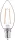Lumanare cu filament LED Avide 2.5W E14 WW 2700K