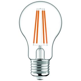   Avide LED vláknová guľa 6,6 W E27 A60 NW 4000 K Super High Lumen