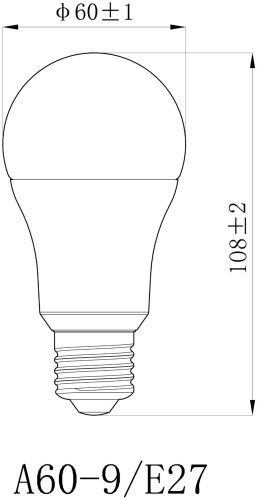 Avide LED Opal Filament Globe 8,5W E27 NW 4000K