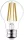Avide LED Filament Globe 10,5W E27 A65 WW 2700K Lumen mare