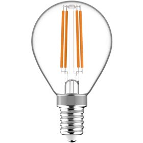 Avide LED Filament Mini Globe 4,5W E14 NW 4000K