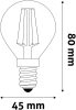 Avide LED Filament Mini Globe 4,5W E14 NW 4000K