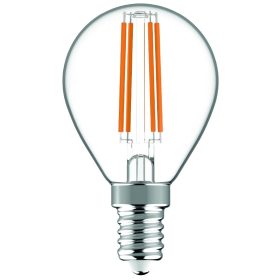   Avide LED Filament Mini Globe 4,9 W E14 NW 4000 K Super High Lumen