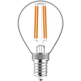 Avide LED Filament Mini Globe 4,5W E14 WW 2700K