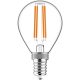 Avide LED Filament Mini Globe 4,5W E14 WW 2700K