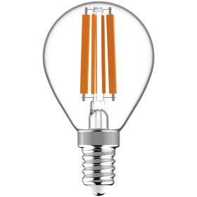   Avide LED Filament Mini Globe 6,5 W E14 WW 2700K vysoký lumen