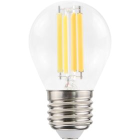   Avide LED Filament Mini Globe 6,5 W E27 NW 4 000 K High Lumen