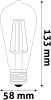 Avide LED Filament ST58 4.9W E27 WW 2700K Super High Lumen