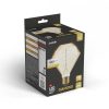 Avide LED Jumbo Filament Diamond Amber 4.9W E27 2200K Fényerőszabályzós