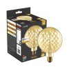 Avide LED Jumbo Filament Pearl Amber 4.9W E27 2200K Fényerőszabályzós