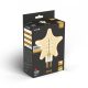 Avide LED Jumbo Filament Star Amber 4.9W E27 2200K Fényerőszabályzós