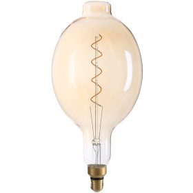   Avide LED Jumbo Filament Ponte 180x385mm Bernstein 8W E27 2400K Dimmbar