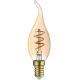 Avide LED Soft Filament Candle Flame 3W E14 EW 2700K