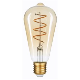 Avide LED Soft Filament ST58 4,5W E27 EW 2700K
