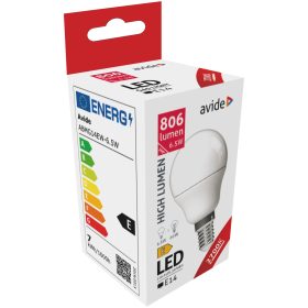 Avide LED Globe Mini G45 6.5W E14 EW 2700K