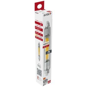 Avide LED 10W R7S 18x118mm WW 3000K Dimm.