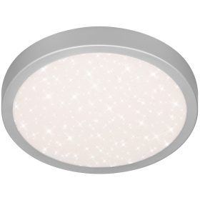   Avide LED stropné svietidlo Pandora V2 Starry Silver 15W 280*40mm NW 4000K