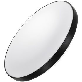   Avide LED stropna svjetiljka Amelia crna 18W 355*65mm NW 4000K