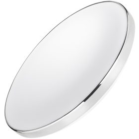   Avide LED stropna svjetiljka Amelia Chrome 18W 355*65mm NW 4000K