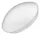 Plafoniera Avide LED Stella (Star) 18W 330*100mm WW 3000K