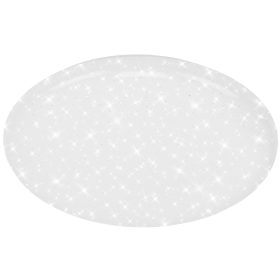 Avide LED stropné svietidlo Stella V2 24W 380*65mm NW 4000K