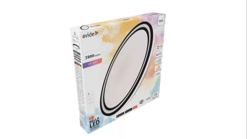 Avide LED Mennyezeti Lámpa Bella 36W RGB+CCT+Tuya Távirányítóval