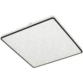   Avide LED Mennyezeti Lámpa Mia-CCT Csillagos 48W (24+24) 420*50mm Távirányítóval