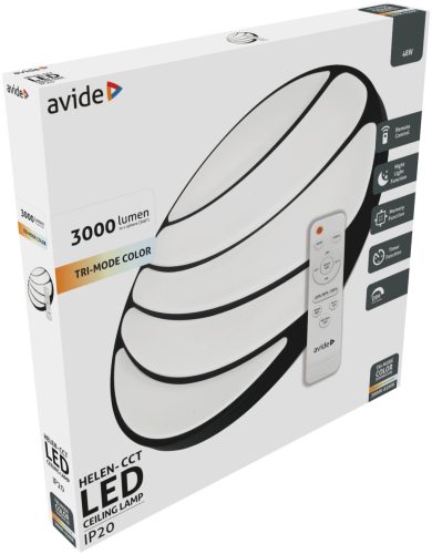 Kupite LED stropnu svjetiljku Helen-CCT 48W s daljinskim upravljačem