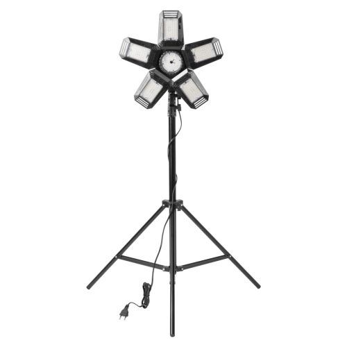 Adviti LED munka reflektor és mennyezeti lámpa 55W tripod állvánnyal, 4950 lm