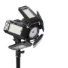 Adviti LED munka reflektor és mennyezeti lámpa 55W tripod állvánnyal, 4950 lm