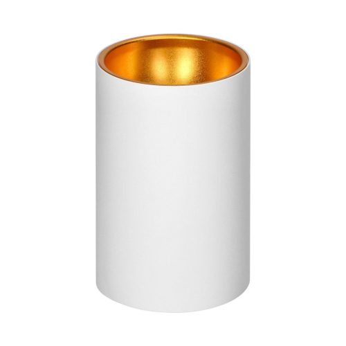 Adviti spot lámpatest mennyezeti  fehér/arany  1x GU10 