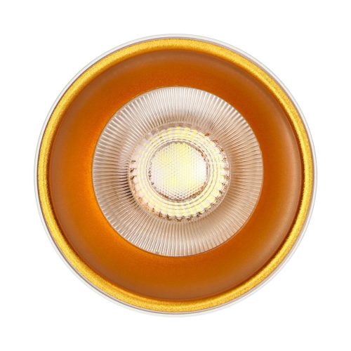 Adviti spot lámpatest mennyezeti  fehér/arany  1x GU10 